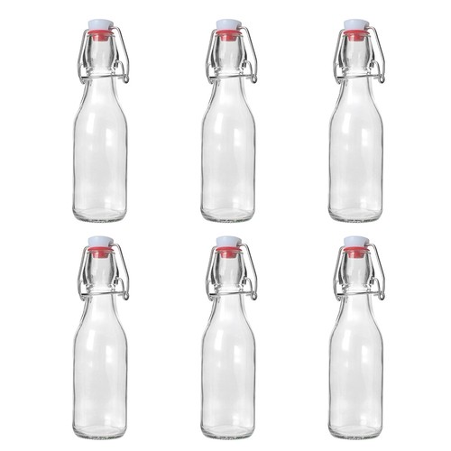 Clip top bottles - clip,