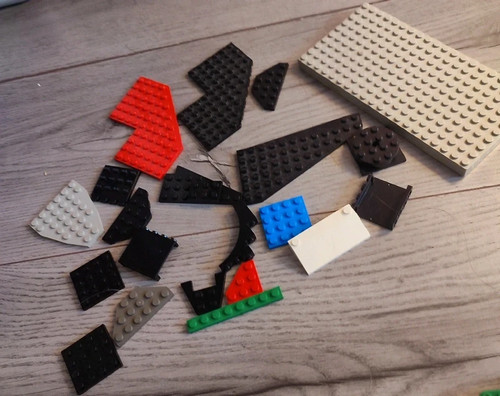 Lego vintage thick base plate - vintage,,