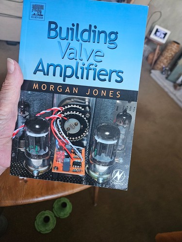 Building valve amplifiers - building,