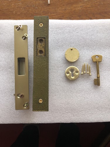 Chubb lock detainer - lock,