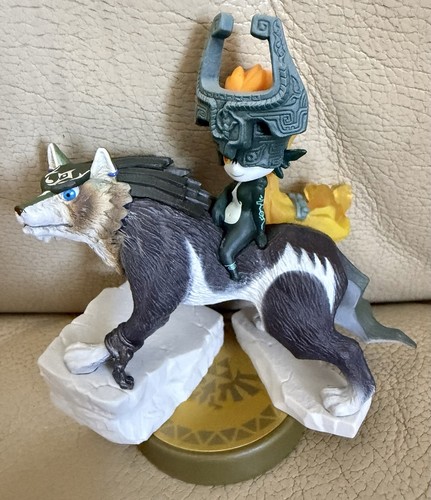 Nintendo amiibo wolf - nintendo,