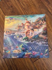 Thomas Kinkade Disney Canvas