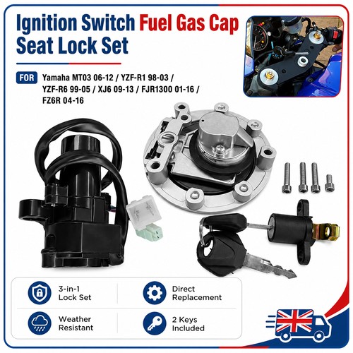 Ignition switch lock - fuel, tank