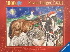 Ravensburger 1000 pc Herd it's