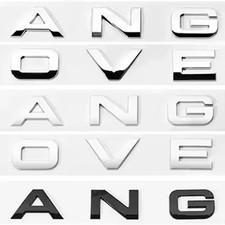 SETof2 Bonnet & Boot Letters