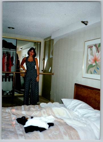 Vtg color snapshot kristin - snapshot,