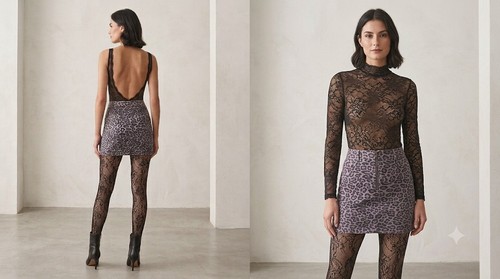 Ann summers mini skirt - , waist