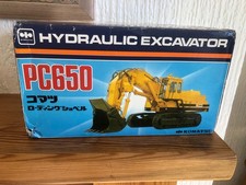 komatsu 1:50 pc650 face shovel