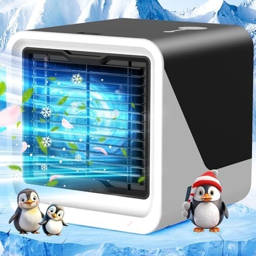 Portable air conditioner mini - portable, conditioner,