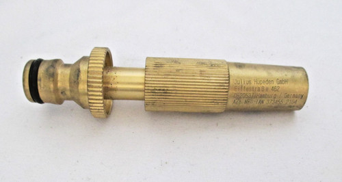 Brass garden hose sprayer - hose,
