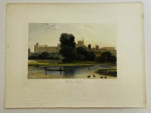 Antique windsor castle - antique,