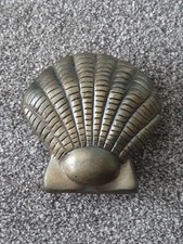 Solid Brass Nautical Seashell