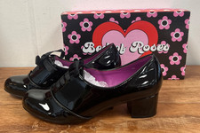 Irregular Choice Black Dear