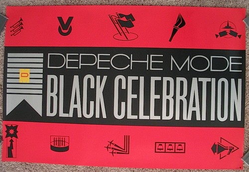 Depeche mode black celebration - depeche,