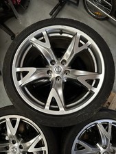 NISSAN 370Z FORGE  RAYS  19 Inch ALLOY Wheel  5x114.3 1EC4A FZ42 FRONT
