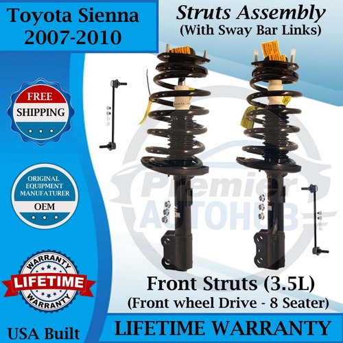 Kyb oem front struts sway - kyb, w/sway