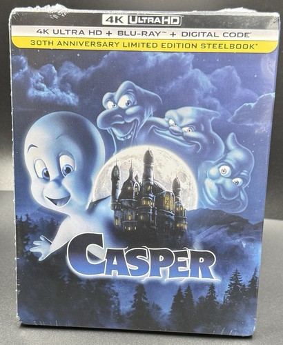 Casper uhd blu ray - (1995), blu-ray