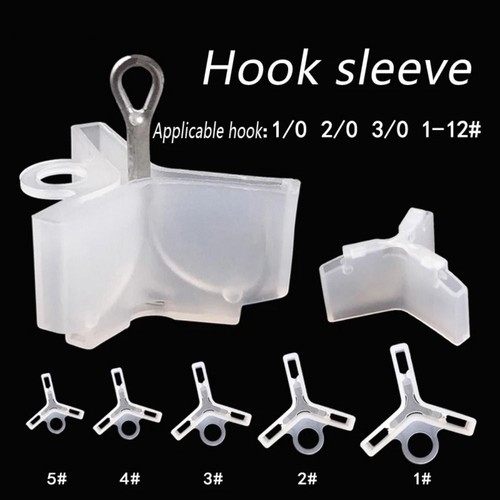 50pcs plastic treble hook - 50pcs,