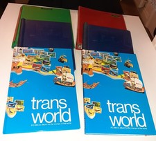 VINTAGE STAMP COLLECTION IN 6