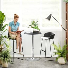 25" Round Indoor Home Pub Bar