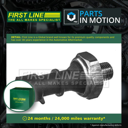 Oil pressure switch - switch, fits