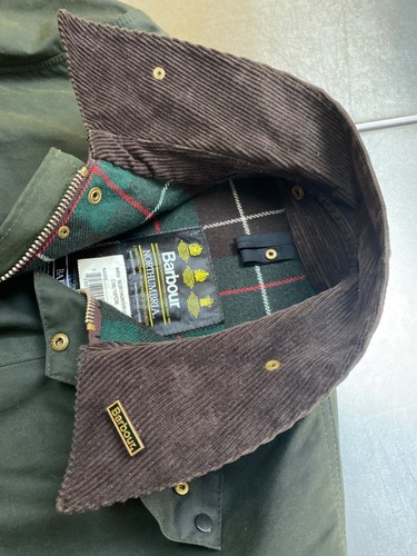 Barbour northumbria 1996 - barbour,
