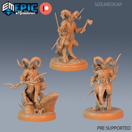 Satyr armored dungeons and - satyr,
