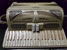 TITAN 120 BASS ACCORDION - made in  ITALIA