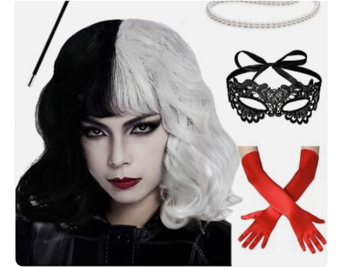 Cruella ville fancy dress - de,
