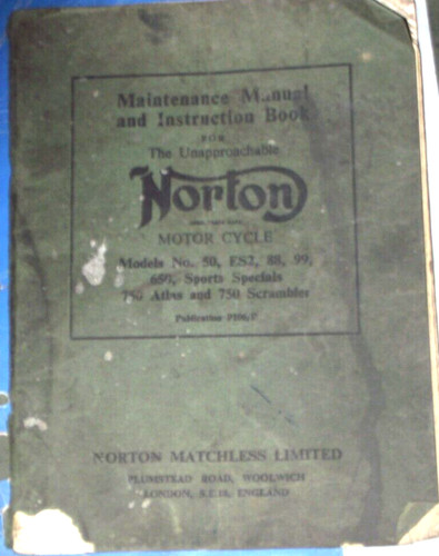 Norton maintenance manual - norton,