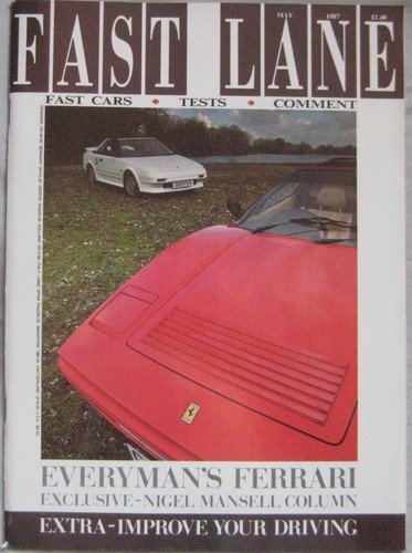 Fast lane 1987 featuring - fast,