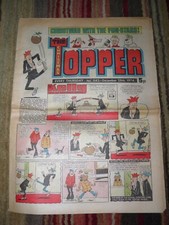 Topper and Buzz UK Weekly Comic 1143 -28 December 1974 Christmas Issue