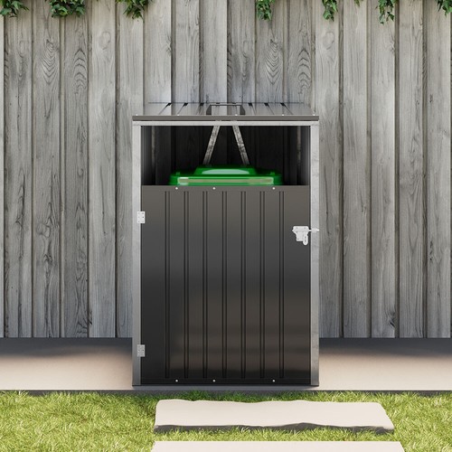 Large single wheelie bin - large,