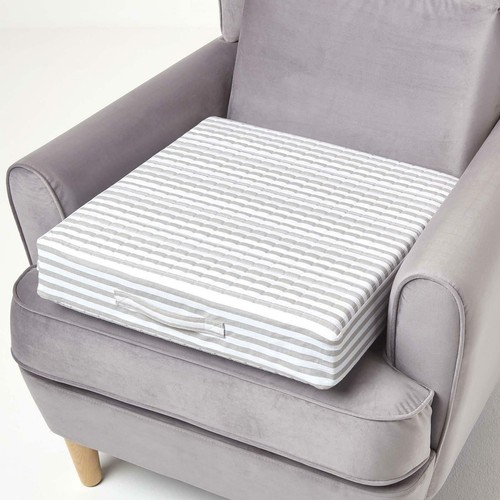 Quilted armchair booster - armchair,
