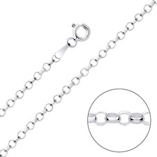 Sterling Silver Belcher Chain