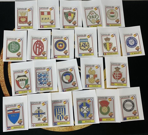 1982 panini world - panini, cup