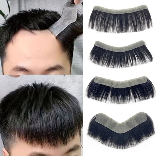 Natural black straight - natural, man