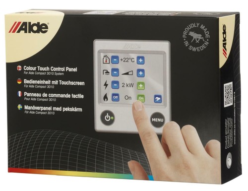 Alde colour touch control - alde,