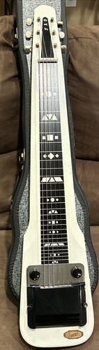 Vintage supro electric - vintage, steel