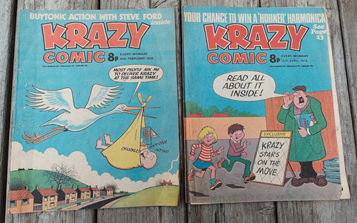 Krazy comic 18th - 18th, february
