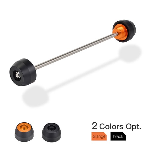 Cnc front axle slider - cnc, crash