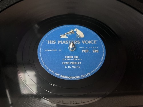 Elvis presley hound dog - presley,