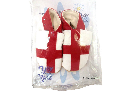 Daisy roots english flag - roots,