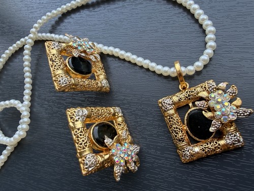 Black stone turkish - combo, set