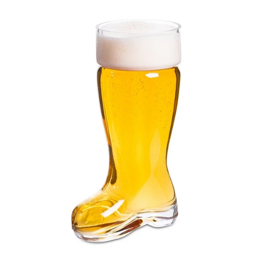 Glass beer boot pint - boot, 2