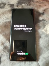 Samsung Note 10 Plus 5G Smartphone 256GB, Midnight Black, Unlocked