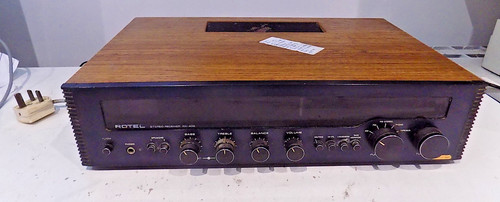 Rotel 402 hifi vintage - rotel,