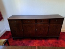 English Mahogany Sideboard