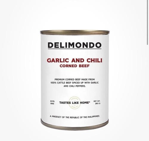 Delimondo garlic chili - &,