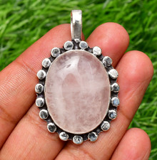 Natural Rose Quartz Gemstone